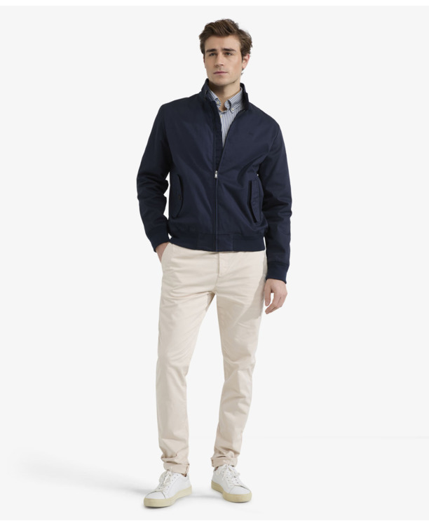 Classic Cotton Bomber Heren