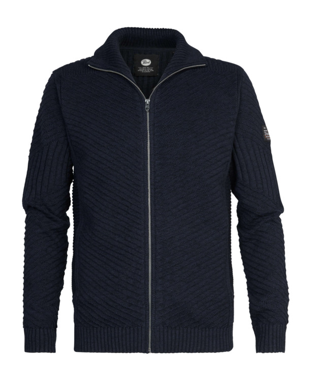 Men Knitwear Collar Cardigan