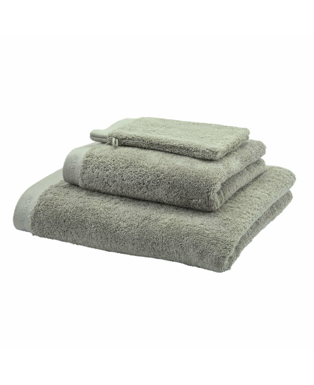 Sava - Badlaken - GOTS KATOEN - 70x140 cm - Thyme