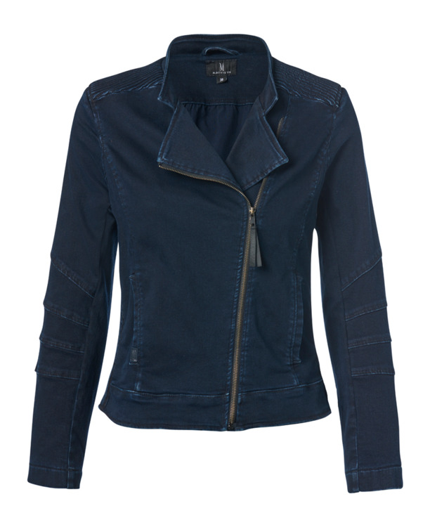 BRITT DENIM BIKER