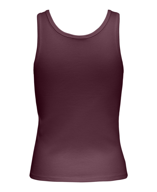 Regular Fit O-Neck Sleeveless (S/L) Comfortabele regular fit basic tanktop met o-hals