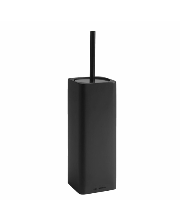 Khana - Toiletborstelhouder wand - Black