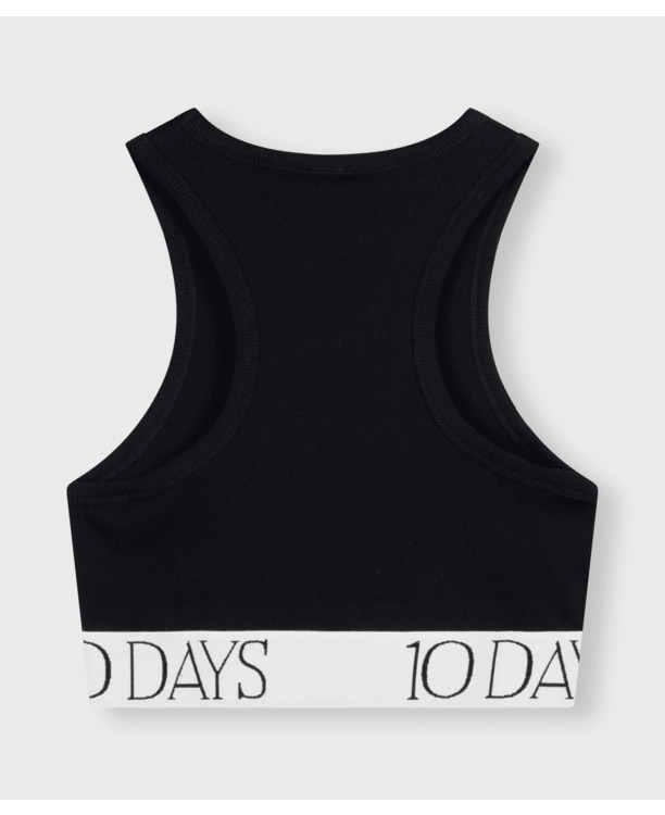 tank top rib bra