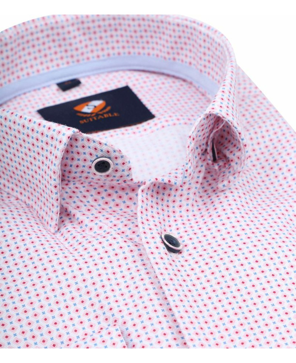 Suitable Overhemd Print Roze
