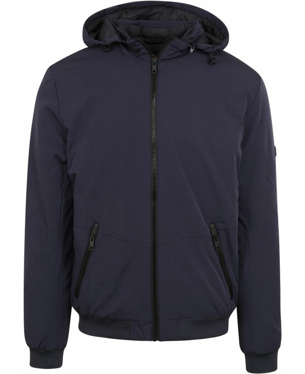 Suitable Hike Jas Donkerblauw
