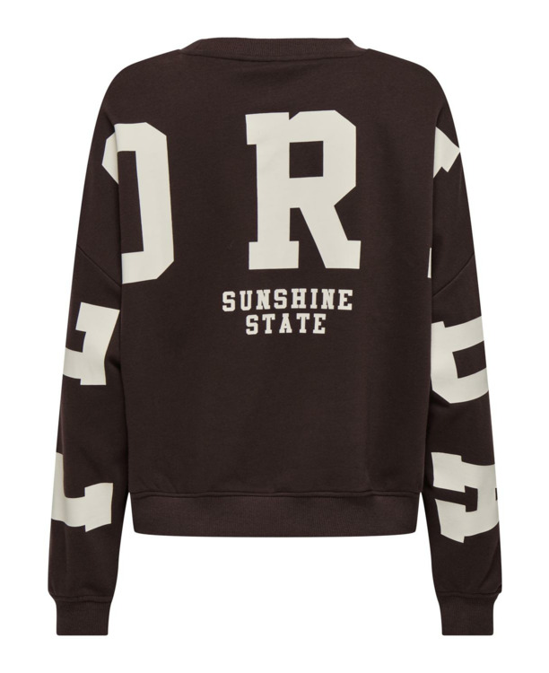 Loose Fit O-Neck Long Sleeves (L/S) Loose fit sweatshirt met O-hals voor vrijetijdsgebruik