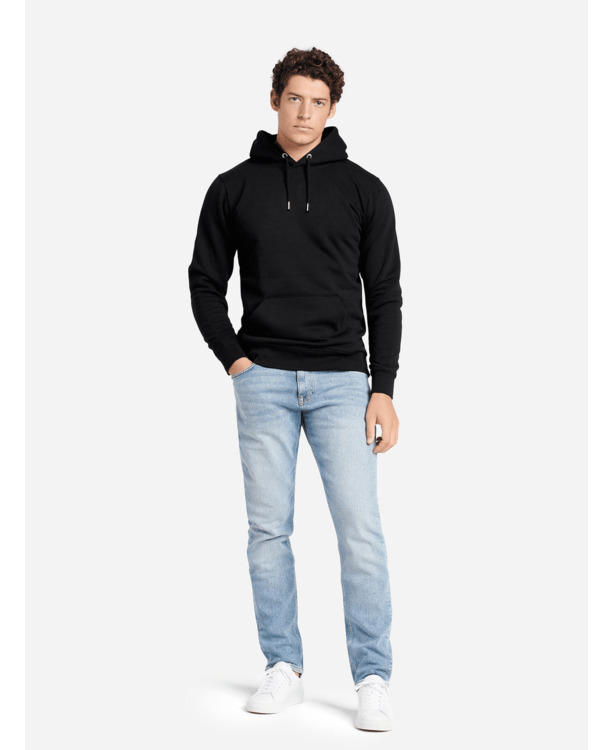 Wood Hoodie Biologisch Katoen Heren
