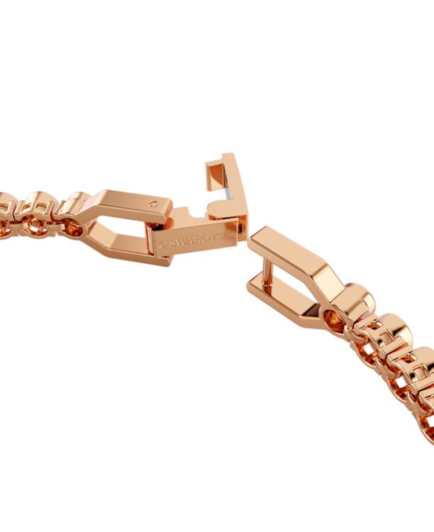 Imber Tennis Emily Soft Bracelet Rose Gold shiny Vintage Rose