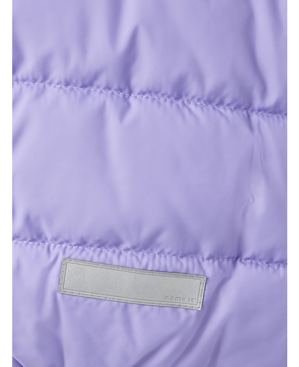 Winterjas Afneembare capuchon Lange mouwen