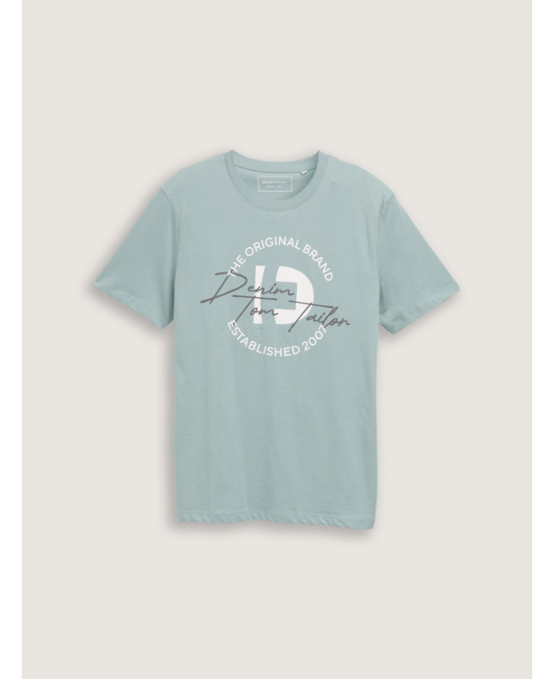 T-shirt met logoprint