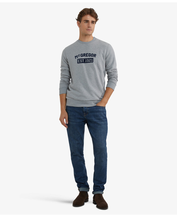 Graphic Crew 100% Cotton Heren