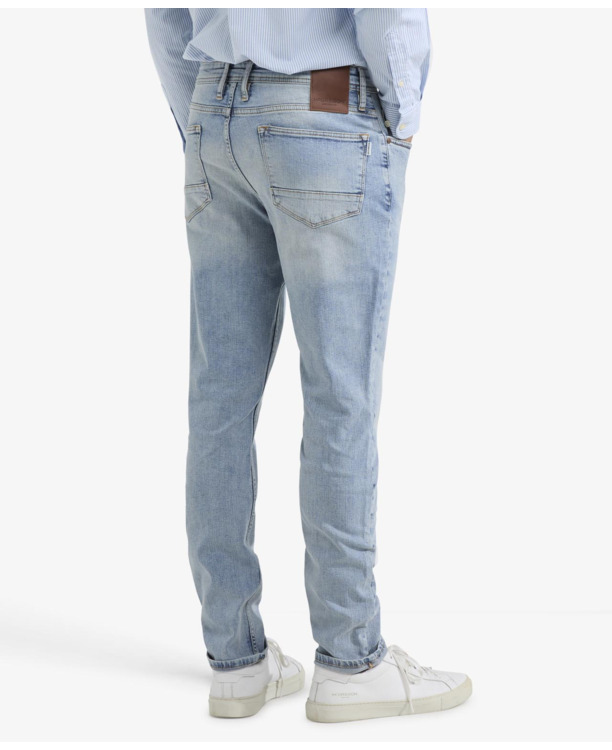 Lichtblauwe jeans Heren