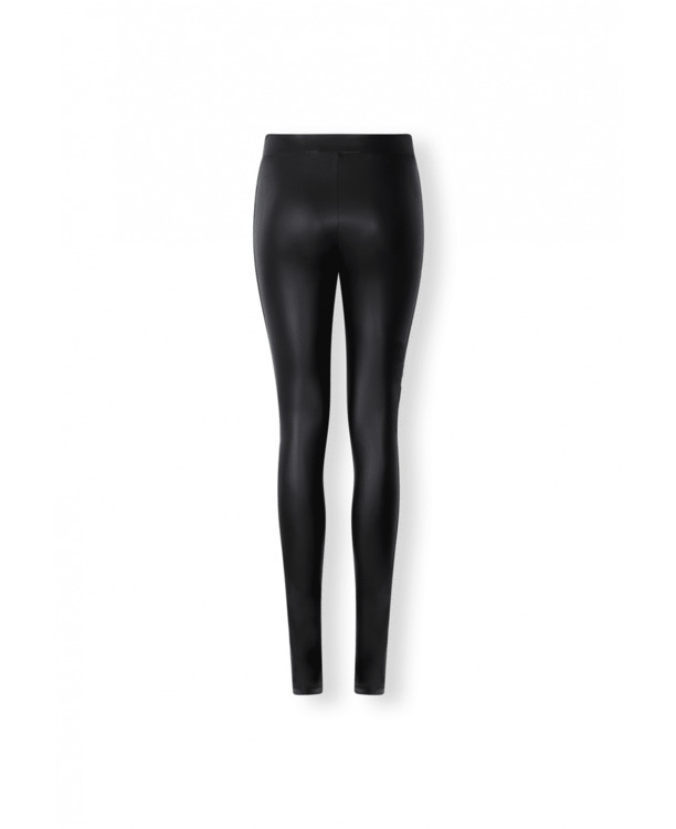THE LEATHERLOOK LEGGINGS