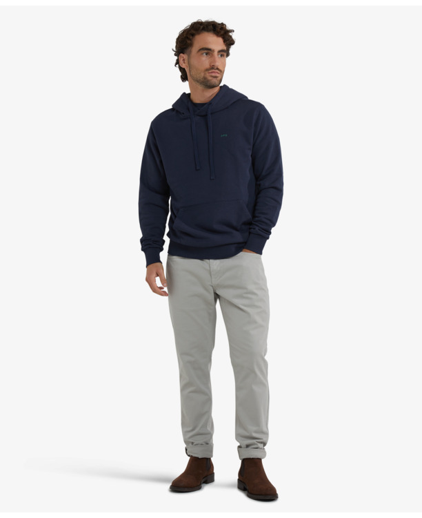 Logo Hoody 100% Cotton Heren