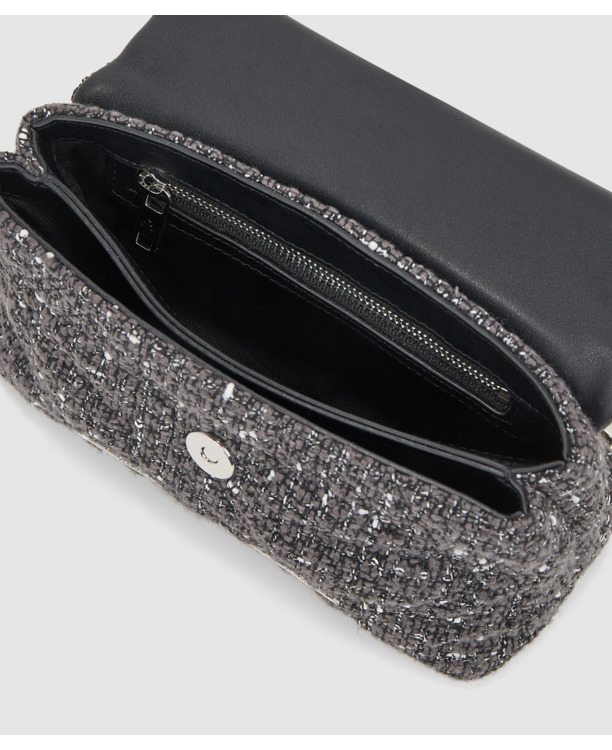 K/KURL BOUCLE CROSSBODY