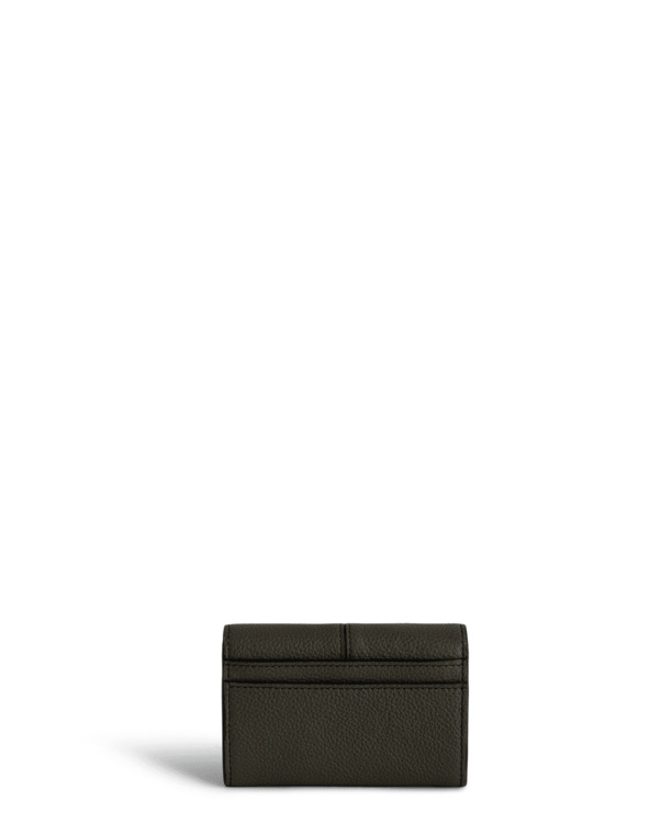 BORDERLINE MINI WALLET GRAINED