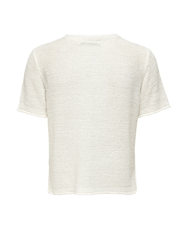 Regular Fit O-Neck Short Sleeves (S/S) Gebreide top