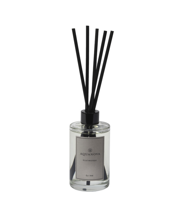 Giftbox Black - Paris - Reed diffuser - 100ml. - Éclat mystique