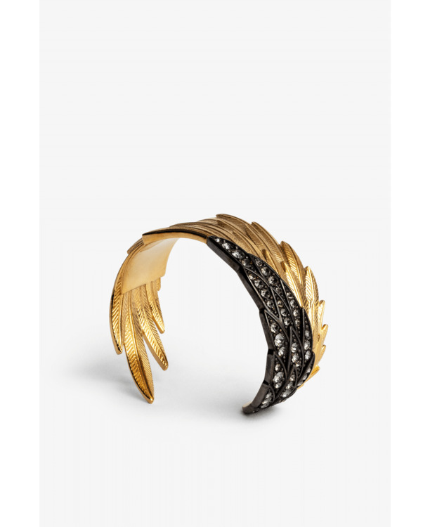 ROCK FEATHER BRACELET