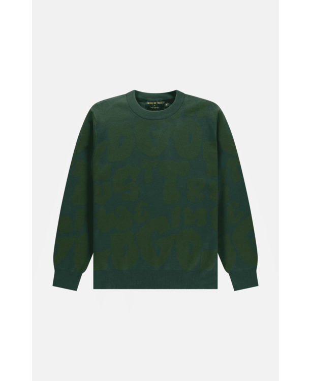De Louis Donkergroen Unisex