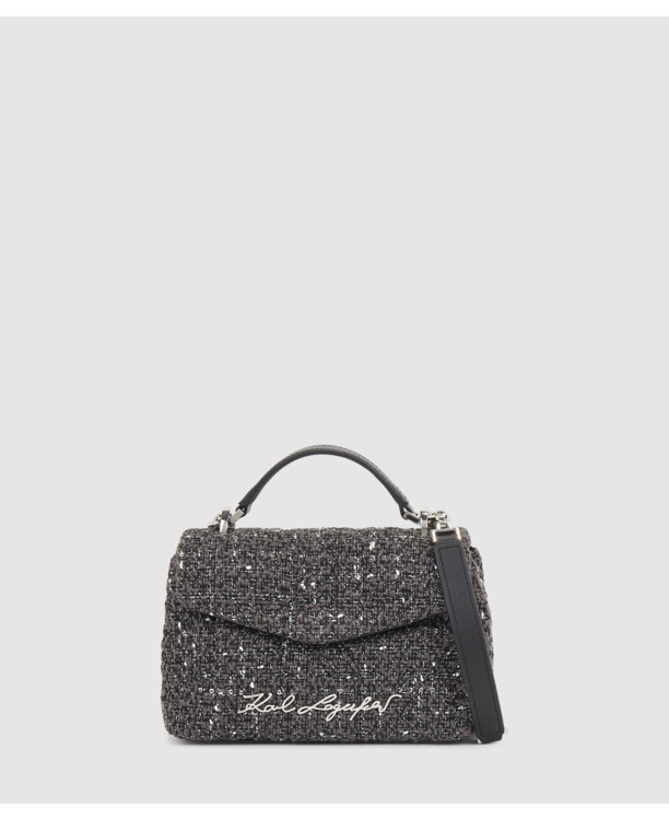 K/KURL BOUCLE CROSSBODY