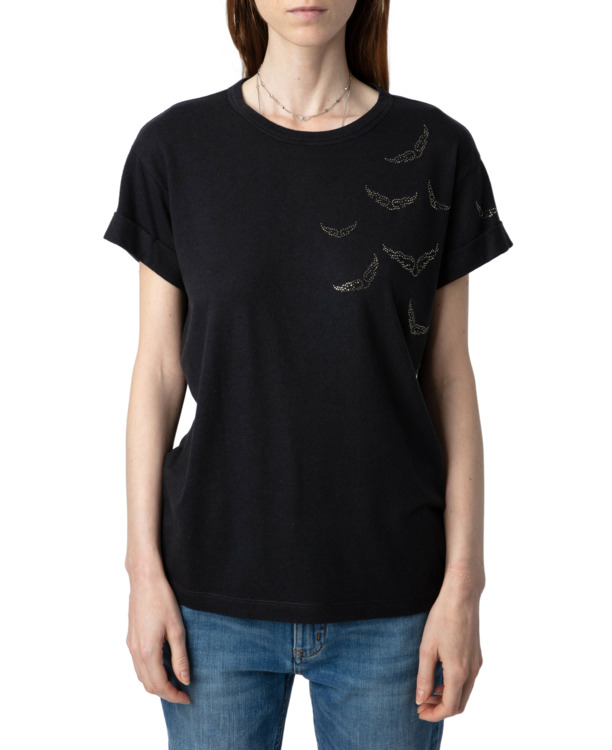 ANYA PCL RAIN STRASS WINGS
