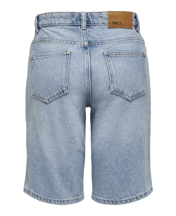 Regular Fit Lange Denim Shorts