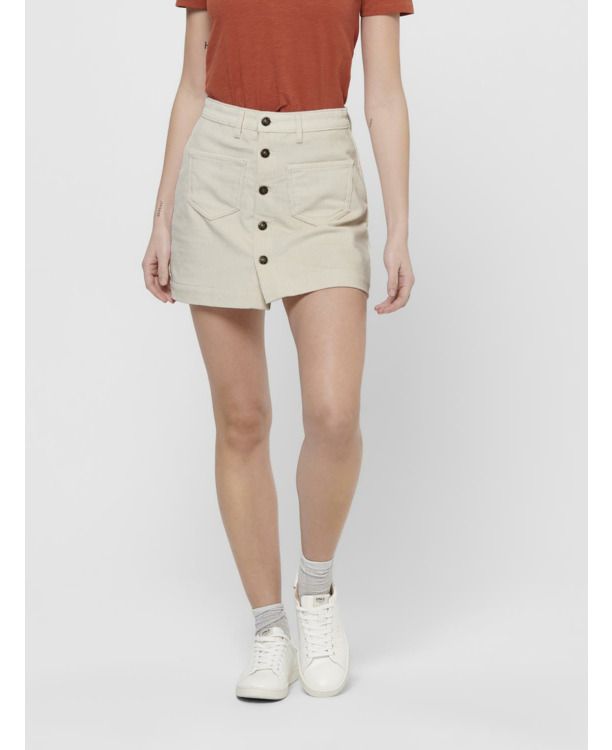 ONLAMAZING GLOBAL HW CORD SKIRT PNT NOOS