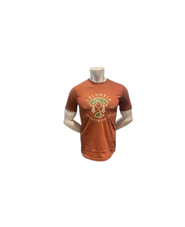 M Timberview Trail FS Grafisch T-shirt