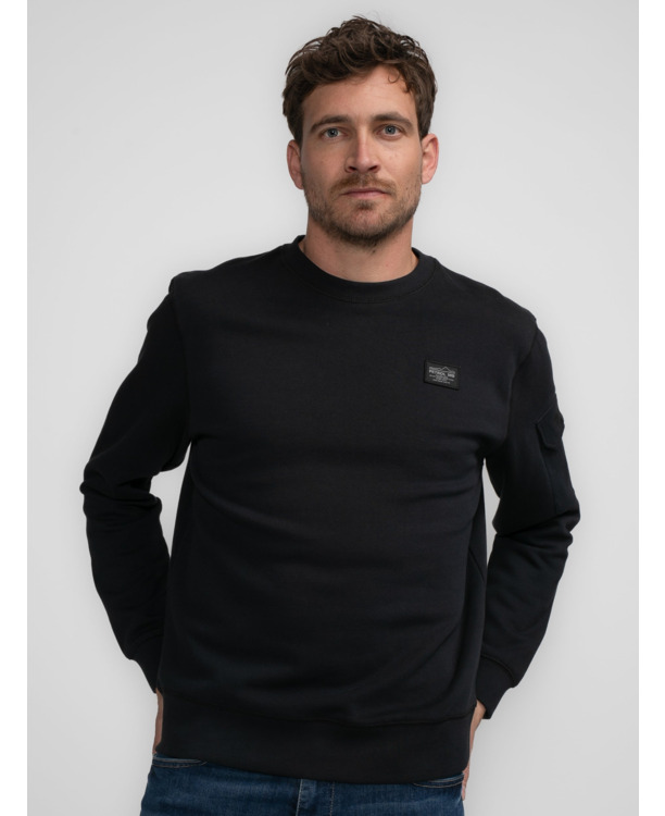 Men Sweater Round Neck