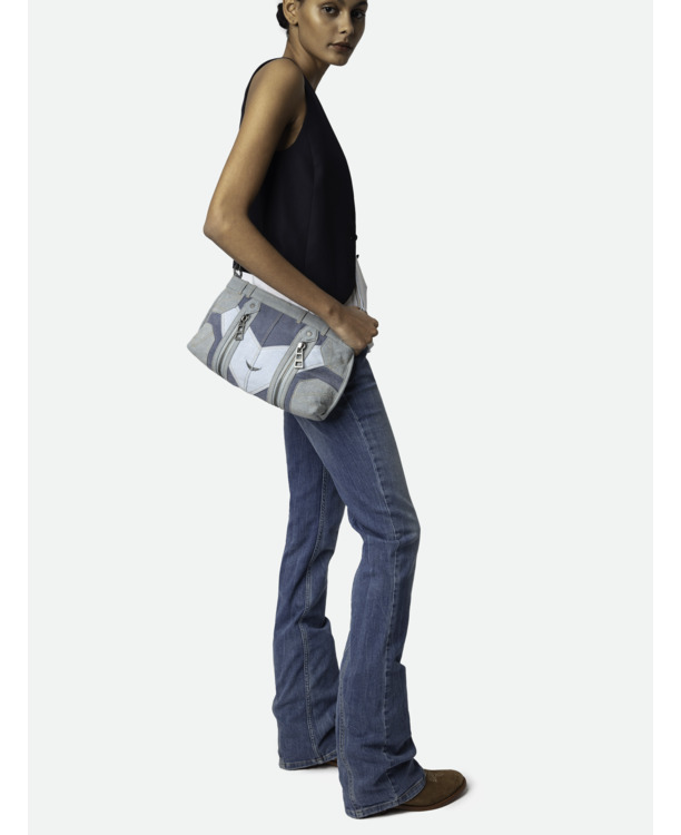 SUNNY MOODY DENIM PATCHWORK