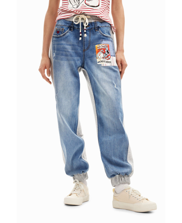 DENIM BROEKEN DENIM JOGGER MICKEY