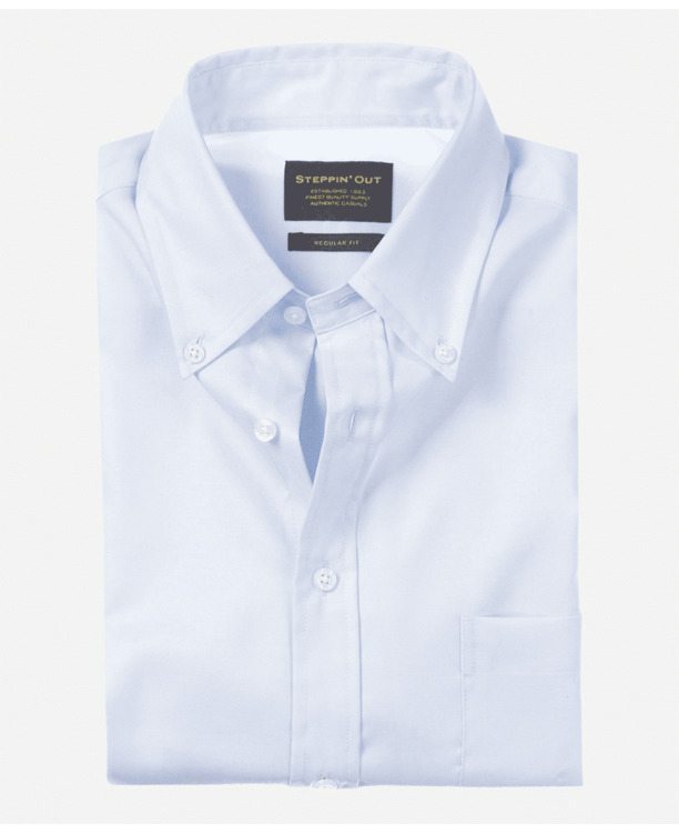 Twill Stretch Shirt Button-Down