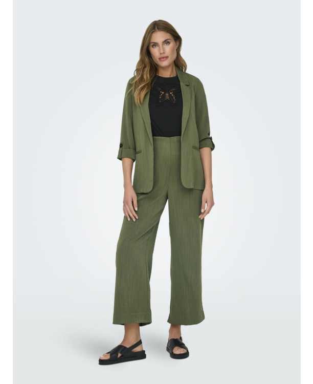 Loose Fit Reverse Loose fit blazer met manchetten met knopen