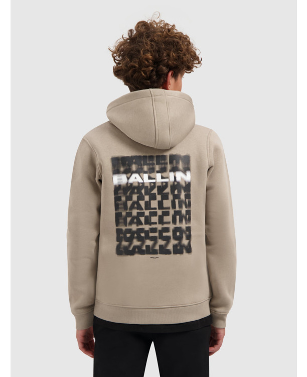Junior Vervaagde Halftone Hoodie