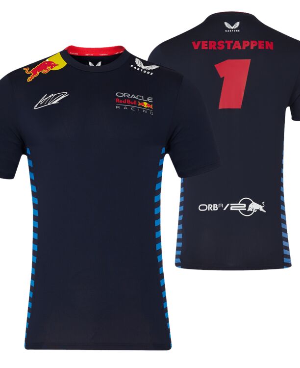 Red Bull Racing - Driver T-Shirt 2024 - Max Verstappen - Heren