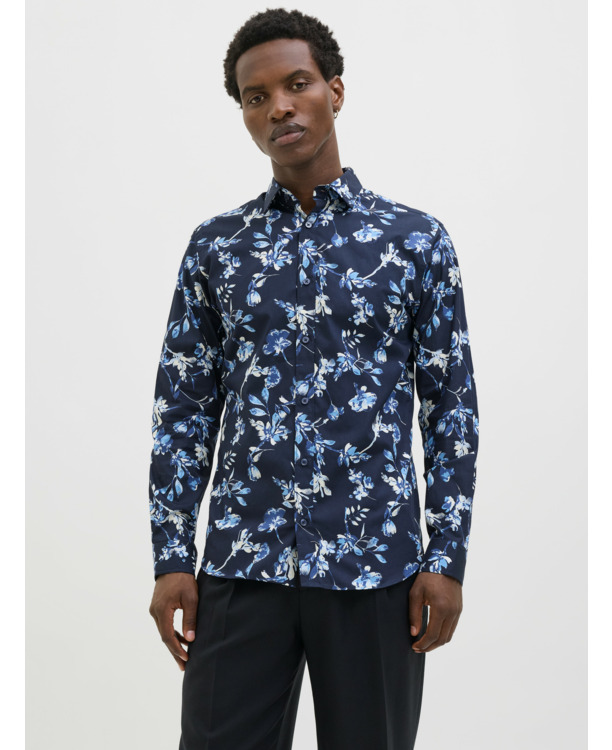 JPRBLAMONACO PRINT L/S SHIRT