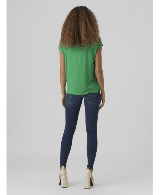 VMAVA PLAIN SS TOP GAJRS NOOS