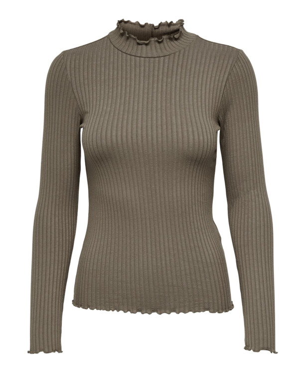 Slim Fit High Neck Long Sleeves (L/S)