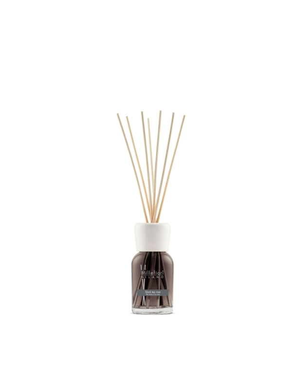 Millefiori Milano - Reed Diffuser Black Tea & Rose 100 ml