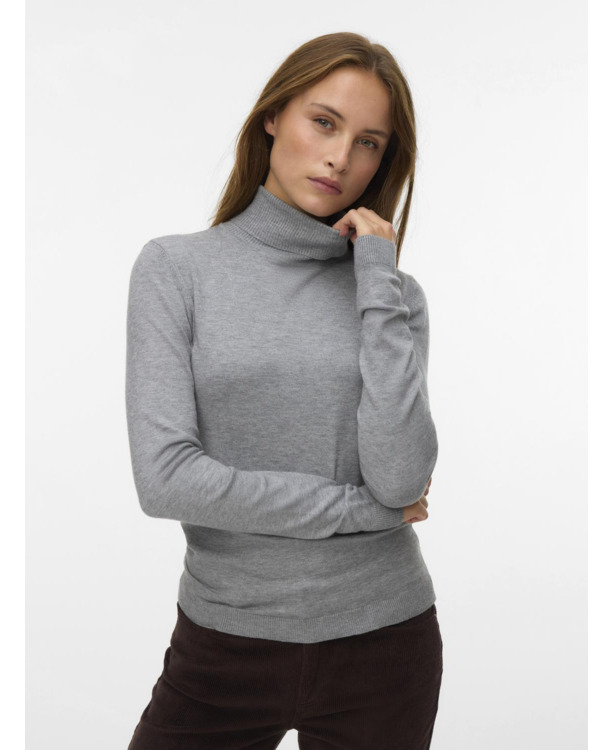 Tight Fit Roll Neck Long Sleeves (L/S)