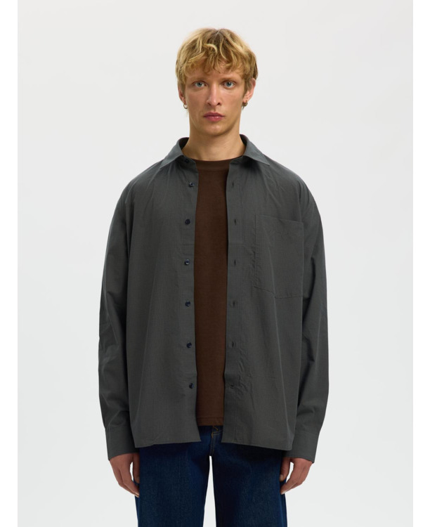 Relaxed Fit Shirt Collar Short Sleeves (S/S)