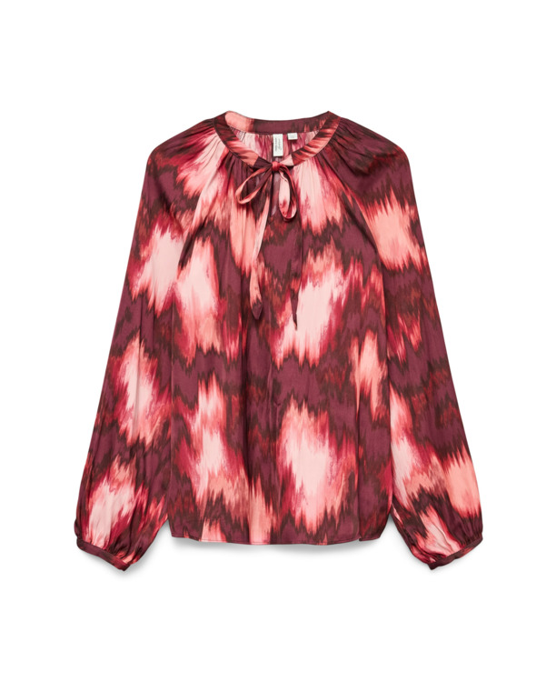 VMGERNA L/S TOP WVN LCS