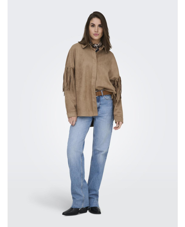 Oversize Fit Button Down Collar Long Sleeves (L/S)