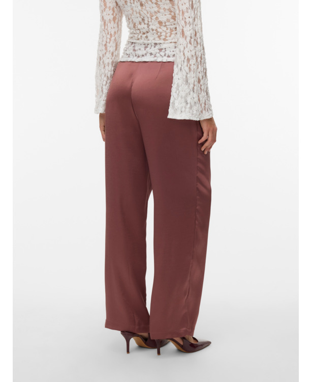 VMSESIL HW WIDE SATIN PANT