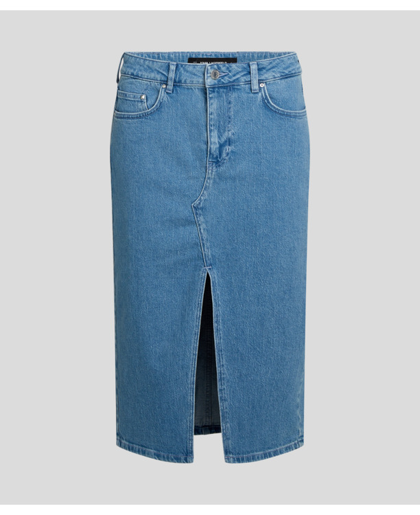 MIDI DENIM SKIRT