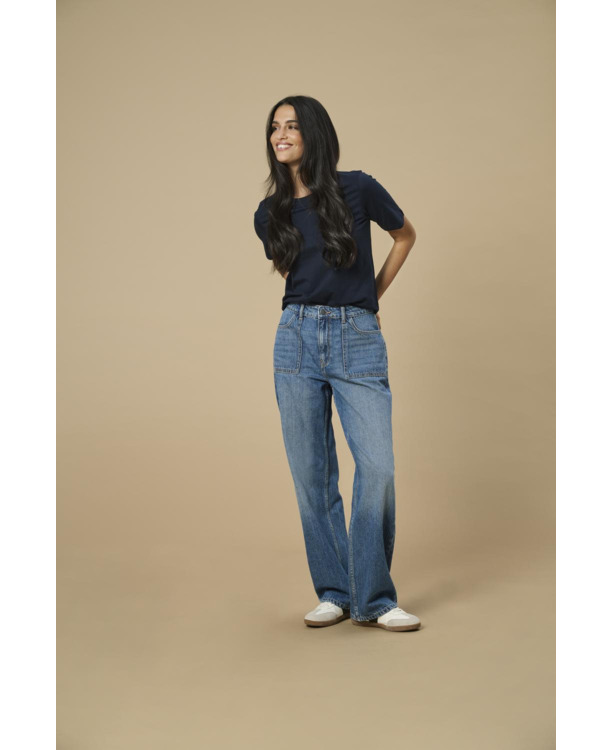 Wide Leg Fit