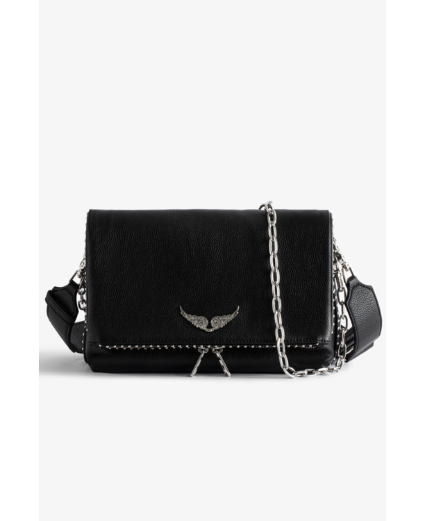 ROCKY GRAINED LEATHER   STUDS