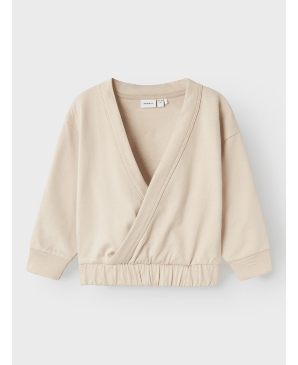 Long Line Fit O-Neck Long Sleeves (L/S) Sweatshirt