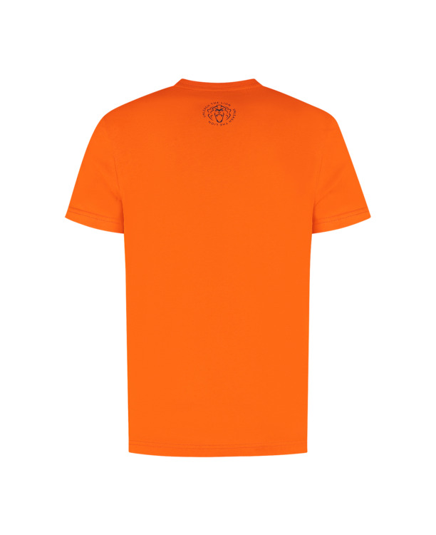 T-Shirt - Oranje - Unleash The Lion